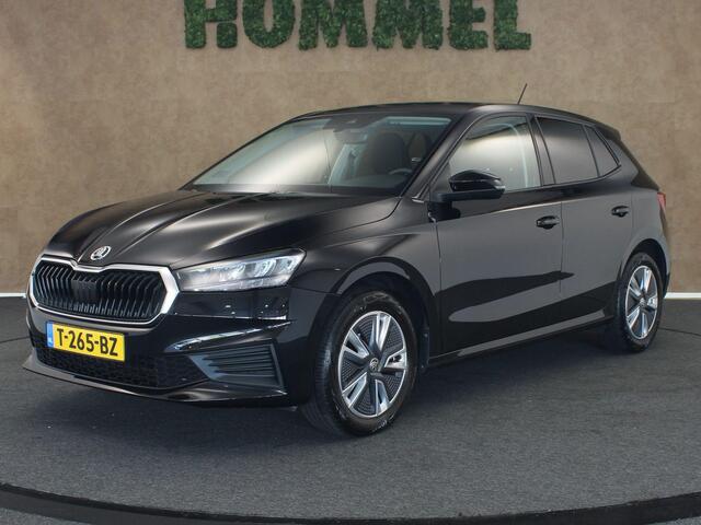 Skoda FABIA 1.0 TSI Ambition - ORIGINEEL NEDERLANDSE AUTO - AIRCO - APPLE CARPLAY/ ANDROID AUTO - PARKEERSENSOREN ACHTER - CRUISE CONTROL - 4 X ELEKTRISCHE RAMEN - BUITENSPIEGELS ELEKTRISCH VERSTELBAAR EN VERWARMBAAR - LAGE KILOMETERSTAND