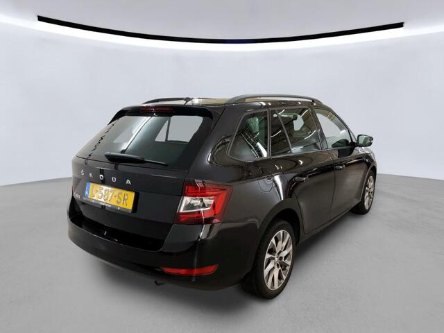 Skoda FABIA Combi 1.0 TSI 95pk DSG Business Edition / Parkeersensoren Achter / 16" LMV
