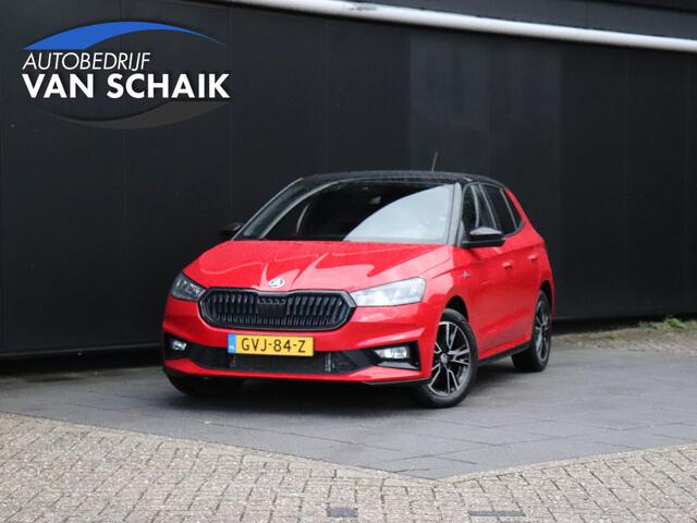 Skoda FABIA 1.0 TSI Monte Carlo | AUT. | SPORTSTOELEN | CAMERA | STOELVERW. | CRUISE | NAVI | APPLE CARPLAY |