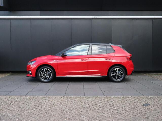 Skoda FABIA 1.0 TSI Monte Carlo | AUT. | SPORTSTOELEN | CAMERA | STOELVERW. | CRUISE | NAVI | APPLE CARPLAY |