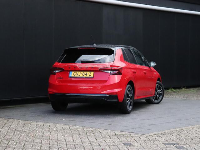 Skoda FABIA 1.0 TSI Monte Carlo | AUT. | SPORTSTOELEN | CAMERA | STOELVERW. | CRUISE | NAVI | APPLE CARPLAY |