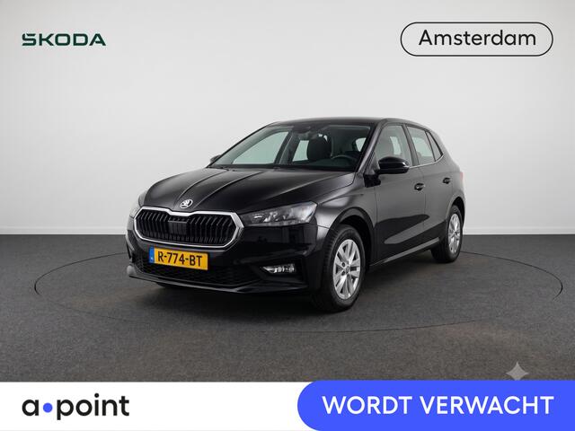 Skoda FABIA 1.0 TSI Business Edition 95 pk | Navigatie via App | Parkeersensoren achter | Autom. airco | LED koplampen | Cruise control | Apple Carplay/Android Auto |