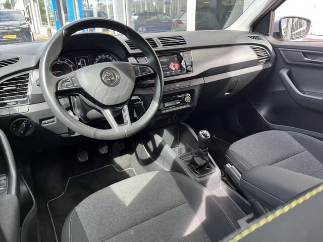 Skoda FABIA Combi 1.0 TSI Business Edition / TREKHAAK/ CRUISE CONTROL/ PARK.SENSOREN/ SMARTLINK/ NAVI/ DAB/ AIRCO/ GETINT GLAS/ 16'' LMV