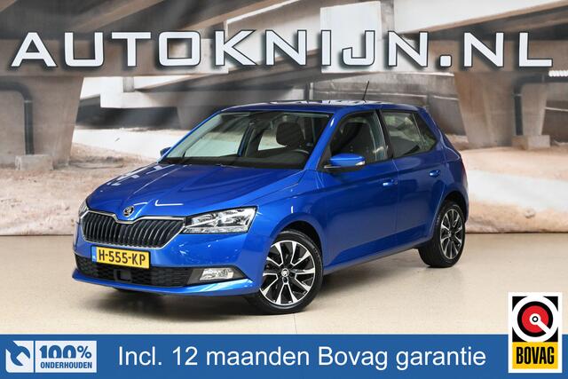 Skoda FABIA 1.0 TSI 96pk Business Ed. | NL-auto | Navi | Carplay | PDC | 100% (Dealer) onderhouden label