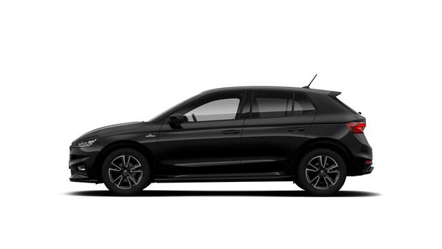 Skoda FABIA 1.0 TSI Greentech 95 5MT Monte Carlo | Achteruitrijcamera | Cruise control met speedlimiter | Driver Activity Assistant, vermoeidheid waarschuwingssysteem