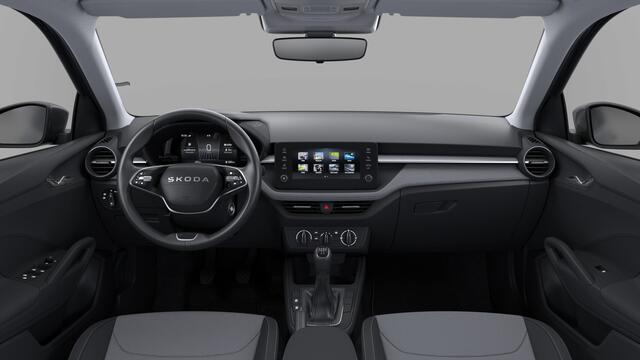 Skoda FABIA 1.0 TSI Greentech 95 5MT Selection | Airconditioning | Cruise control met speedlimiter | Driver Activity Assistant, vermoeidheid waarschuwingssysteem