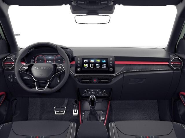 Skoda FABIA 1.0 TSI Monte Carlo 115 pk 7 versn. DSG | Travel Assist Plus | Verwarmbare stoelen voor