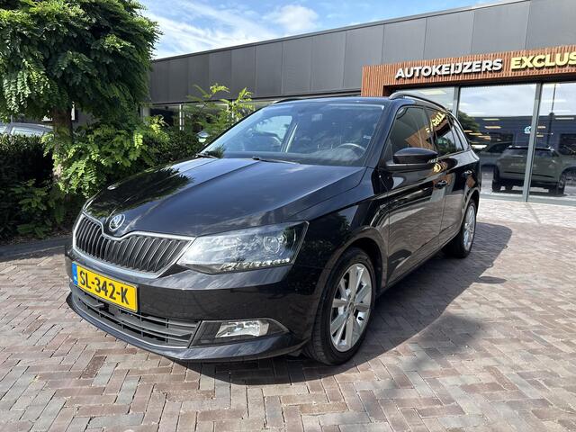 Skoda FABIA Combi 1.0 TSI Style 1e EIGENAAR, NAP, NAVIGATIE, CRUISE CONTROL, STOELVERWARMING, PDC!
