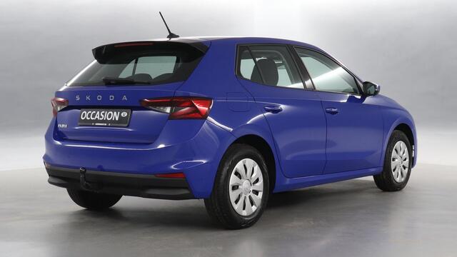 Skoda FABIA 1.0 TSI 95pk Essence / Navigatie via App Connect / Parkeersensoren