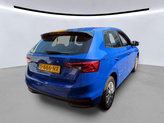 Skoda FABIA 1.0 TSI Ambition / ZEER ZUINIG/ CRUISE/ PARKEER SENSOREN/ AIRCO/ RADIO
