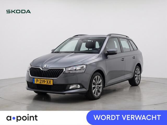 Skoda FABIA Combi 1.0 TSI Business Edition 95 pk | Navigatie via App | Parkeersensoren (achter) | Cruise control | Apple carplay/ Android auto | Surround sound |