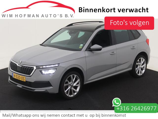 Skoda Kamiq 1.5 TSI ACT Sport Automaat Camera Panodak Alcantara Sportstoelen Carplay