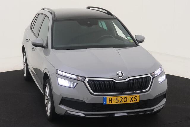 Skoda Kamiq 1.5 TSI ACT Sport Automaat Camera Panodak Alcantara Sportstoelen Carplay