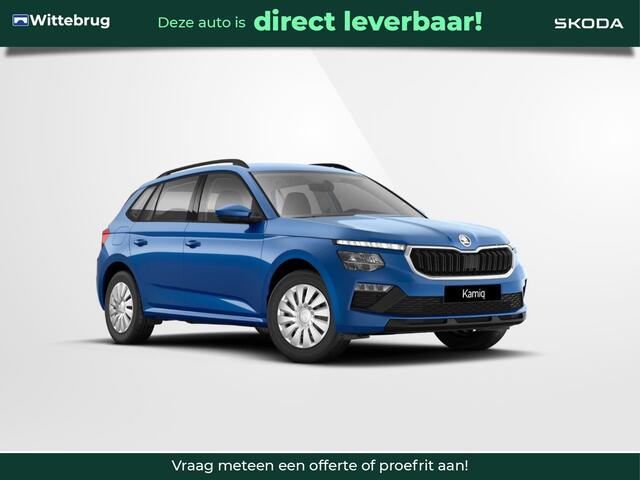 Skoda Kamiq 1.0 TSI Essence Private Lease deze Kamiq vanaf 389,- Euro