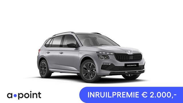 Skoda Kamiq Monte Carlo 1.0 TSI 115 pk 6 versn. Hand | Winter pakket