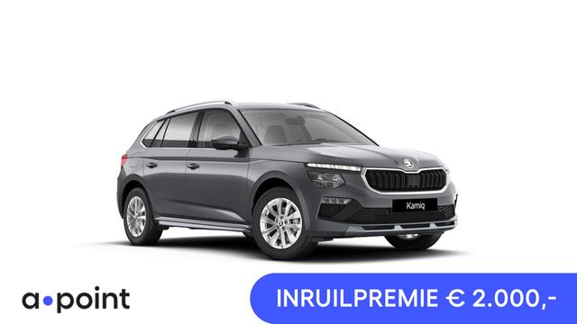 Skoda Kamiq Business Edition 1.0 TSI 115 pk 6 versn. Hand | Licht en zicht pakket | Winter pakket