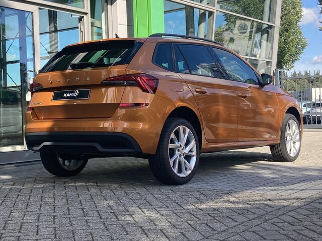 Skoda Kamiq Business Edition 1.0 TSI 110 pk DSG Automaat | Dodehoek detectie | Camera | 18" lichtmetalen velgen | Adaptieve cruise control | Navigatie |