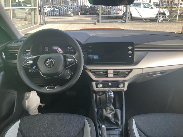 Skoda Kamiq Business Edition 1.0 TSI 110 pk DSG Automaat | Dodehoek detectie | Camera | 18" lichtmetalen velgen | Adaptieve cruise control | Navigatie |
