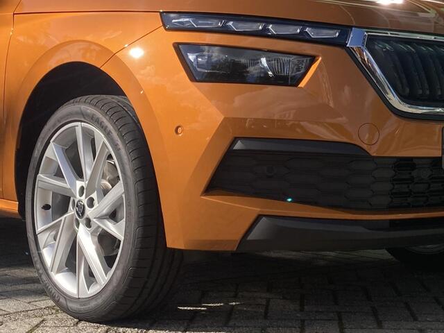 Skoda Kamiq Business Edition 1.0 TSI 110 pk DSG Automaat | Dodehoek detectie | Camera | 18" lichtmetalen velgen | Adaptieve cruise control | Navigatie |