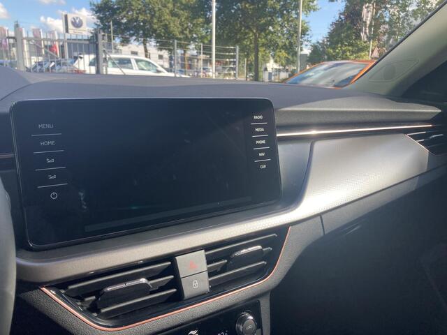 Skoda Kamiq Business Edition 1.0 TSI 110 pk DSG Automaat | Dodehoek detectie | Camera | 18" lichtmetalen velgen | Adaptieve cruise control | Navigatie |