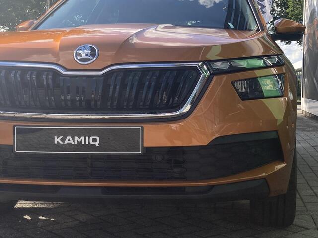 Skoda Kamiq Business Edition 1.0 TSI 110 pk DSG Automaat | Dodehoek detectie | Camera | 18" lichtmetalen velgen | Adaptieve cruise control | Navigatie |