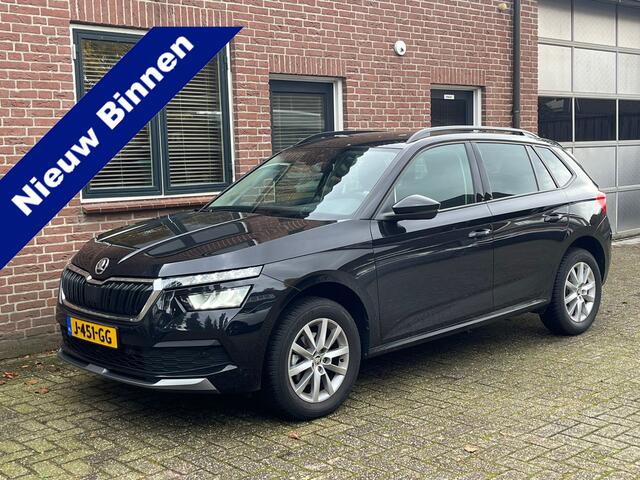 Skoda Kamiq 1.5 TSI ACT 150pk Sport Business. Elektr Klep, Led Koplampen, Clima, Cruise, Stoelverw