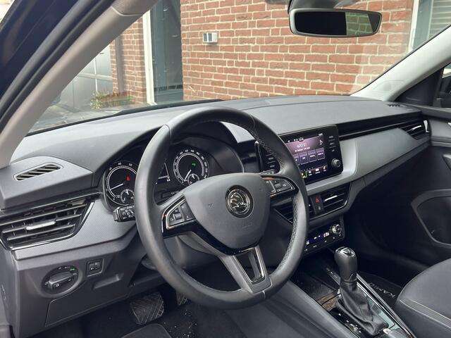 Skoda Kamiq 1.5 TSI ACT 150pk Sport Business. Elektr Klep, Led Koplampen, Clima, Cruise, Stoelverw