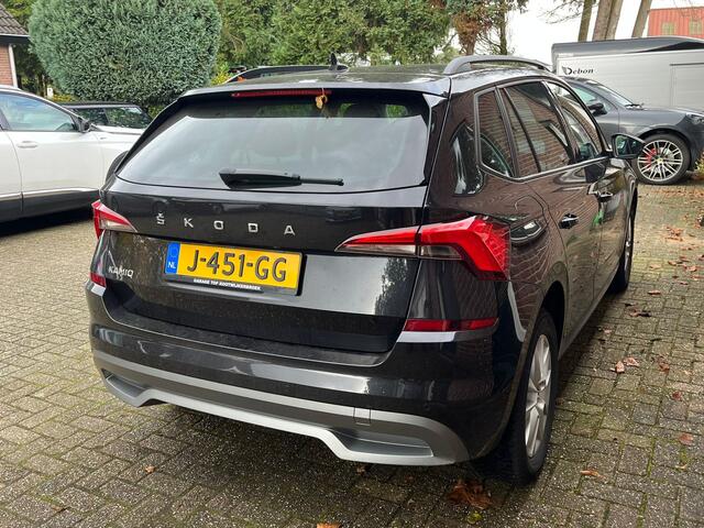Skoda Kamiq 1.5 TSI ACT 150pk Sport Business. Elektr Klep, Led Koplampen, Clima, Cruise, Stoelverw