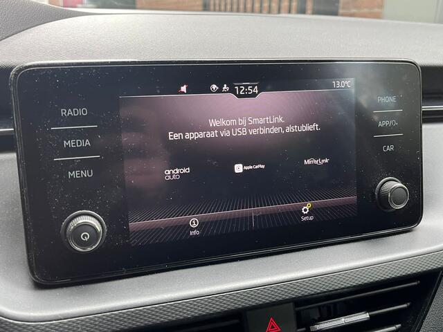 Skoda Kamiq 1.5 TSI ACT 150pk Sport Business. Elektr Klep, Led Koplampen, Clima, Cruise, Stoelverw