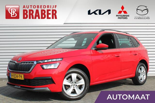 Skoda Kamiq 1.5 TSI ACT Sport Business | Automaat | Android auto / Apple carplay | PDC | Cruise | 16" LM | Nette auto |