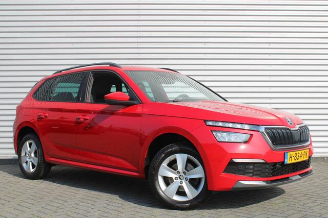Skoda Kamiq 1.5 TSI ACT Sport Business | Automaat | Android auto / Apple carplay | PDC | Cruise | 16" LM | Nette auto |