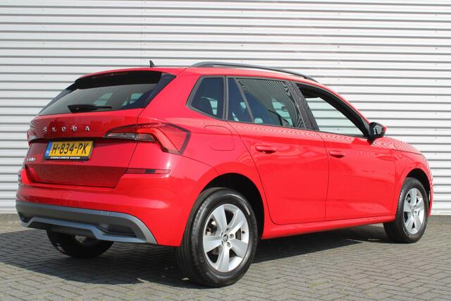 Skoda Kamiq 1.5 TSI ACT Sport Business | Automaat | Android auto / Apple carplay | PDC | Cruise | 16" LM | Nette auto |
