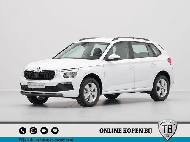 Skoda Kamiq 1.0 TSI Greentech 115 6MT Selection | Cruise control met speedlimiter | Driver Activity Assistant, vermoeidheid waarschuwingssysteem | Front Assist, proactief remsysteem