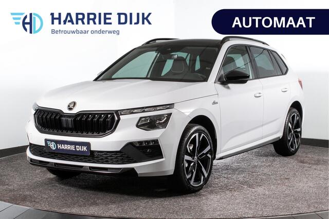 Skoda Kamiq 1.5 TSI 150 PK Monte Carlo - DSG Automaat | Pano | Dig. Cockpit | Adapt. Cruise | Stoelverw. | Camera | PDC | NAV + App. Connect | ECC | LED | LM 18" | 3771