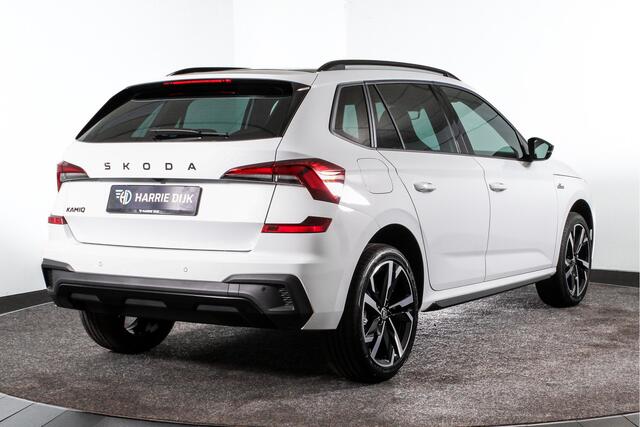 Skoda Kamiq 1.5 TSI 150 PK Monte Carlo - DSG Automaat | Pano | Dig. Cockpit | Adapt. Cruise | Stoelverw. | Camera | PDC | NAV + App. Connect | ECC | LED | LM 18" | 3771