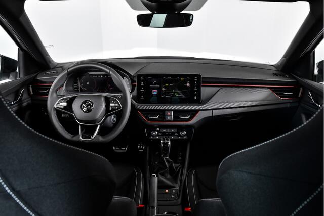 Skoda Kamiq 1.5 TSI 150 PK Monte Carlo - DSG Automaat | Pano | Dig. Cockpit | Adapt. Cruise | Stoelverw. | Camera | PDC | NAV + App. Connect | ECC | LED | LM 18" | 3771