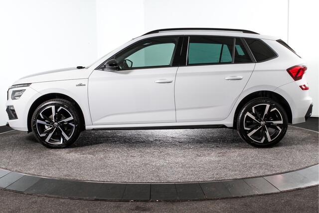 Skoda Kamiq 1.5 TSI 150 PK Monte Carlo - DSG Automaat | Pano | Dig. Cockpit | Adapt. Cruise | Stoelverw. | Camera | PDC | NAV + App. Connect | ECC | LED | LM 18" | 3771