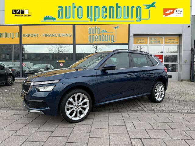 Skoda Kamiq 1.5 TSI ACT 150 PK Sport Business * Panoramadak * Virtueel Dashboard * Led * Navi Apple Car Play *
