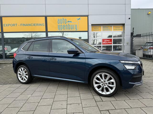 Skoda Kamiq 1.5 TSI ACT 150 PK Sport Business * Panoramadak * Virtueel Dashboard * Led * Navi Apple Car Play *