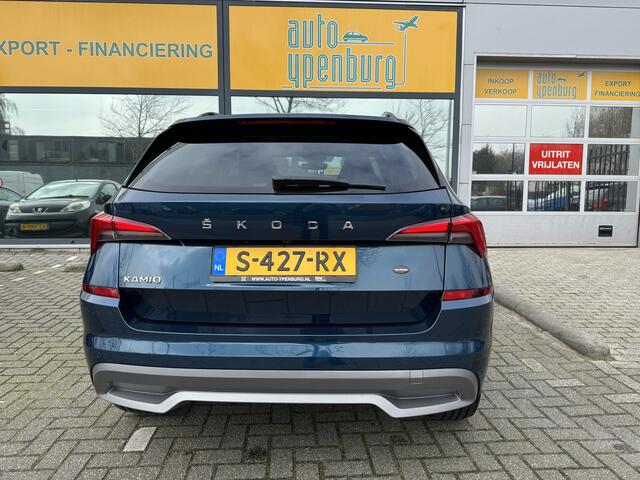 Skoda Kamiq 1.5 TSI ACT 150 PK Sport Business * Panoramadak * Virtueel Dashboard * Led * Navi Apple Car Play *