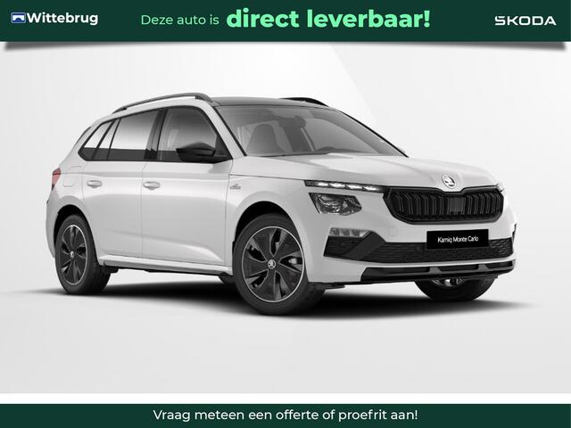 Skoda Kamiq 1.0 TSI Monte Carlo Winterpakket/ 1500,- Euro inruilpremie