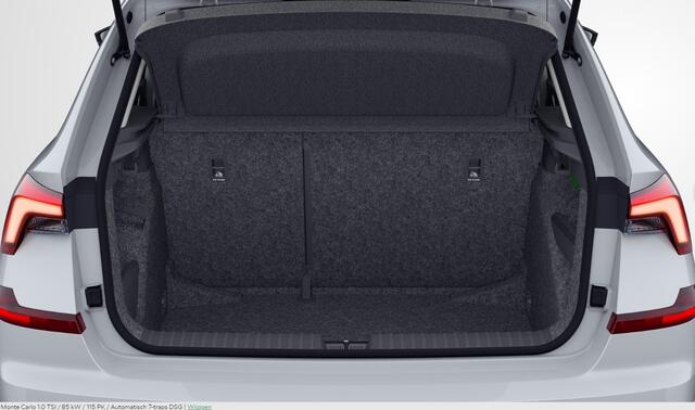 Skoda Kamiq 1.0 TSI Monte Carlo Winterpakket/ 1500,- Euro inruilpremie