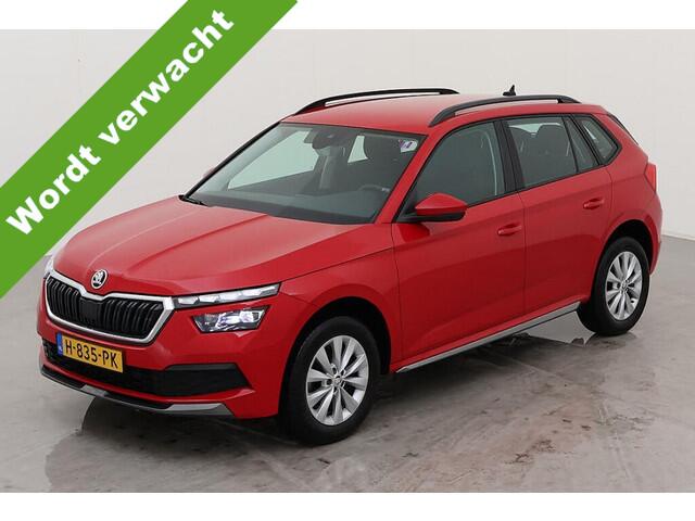 Skoda Kamiq 1.0 TSI Business Edition Wegkl.trekhaak - Stoelverwarming - Digitaal dashboard - Navigatie - Climatronic
