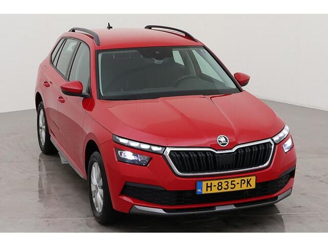 Skoda Kamiq 1.0 TSI Business Edition Wegkl.trekhaak - Stoelverwarming - Digitaal dashboard - Navigatie - Climatronic