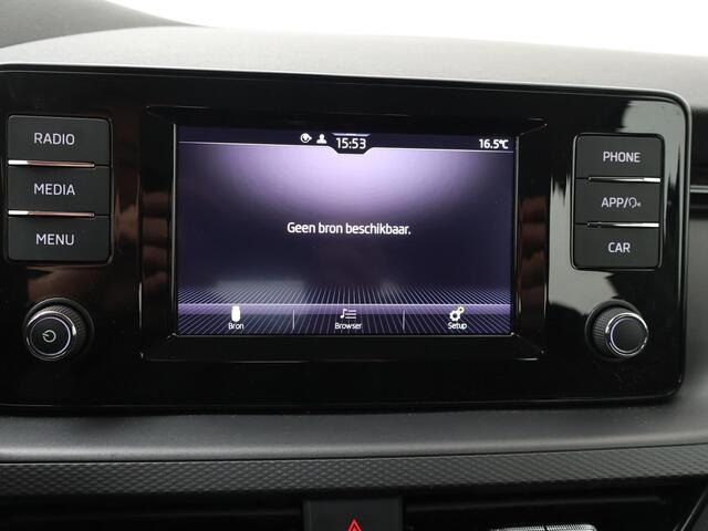 Skoda Kamiq 1.0 TSI Ambition | 110 PK | LED verlichting | Cruise control | Multifunctioneel stuurwiel |