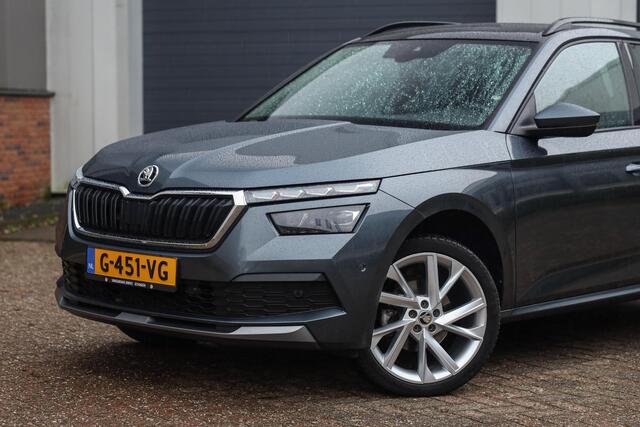 Skoda Kamiq 1.5 TSI 150pk DSG Sport ? Pano ? Schaal ? ACC