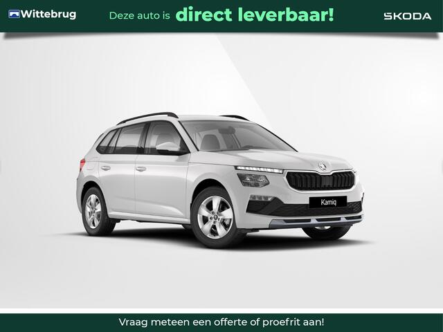 Skoda Kamiq 1.0 TSI Selection Parkeersensoren achter/ Cruise control / ¤1500 inruilpremie