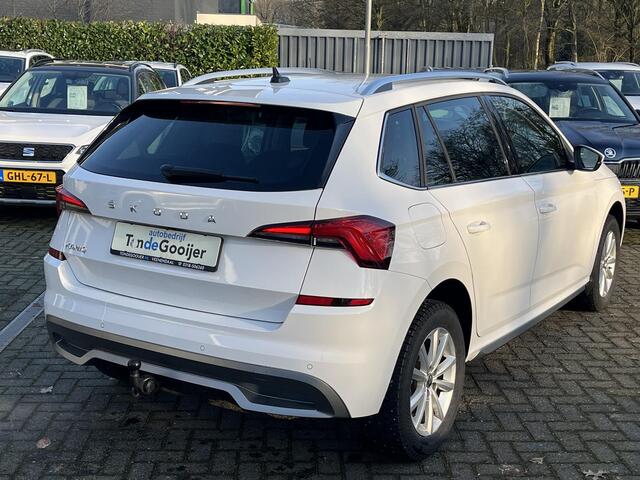 Skoda Kamiq 1.0 TSi DSG Style | CAMERA | EL. TREKHAAK | STOELVERW. |