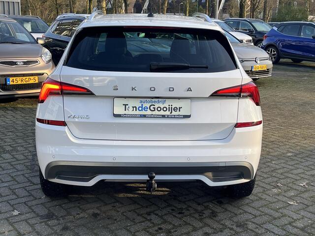 Skoda Kamiq 1.0 TSi DSG Style | CAMERA | EL. TREKHAAK | STOELVERW. |