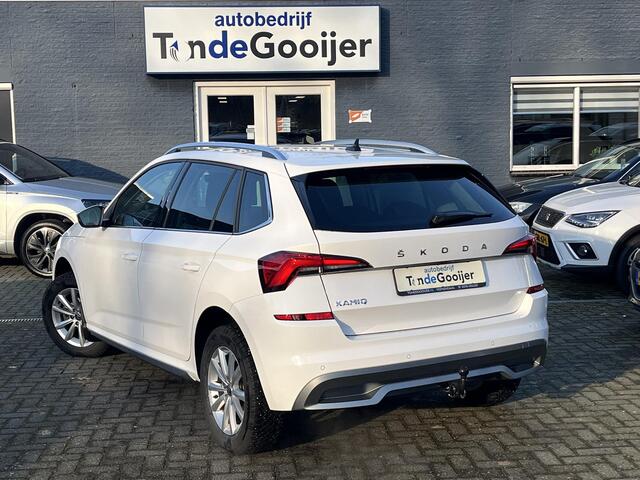 Skoda Kamiq 1.0 TSi DSG Style | CAMERA | EL. TREKHAAK | STOELVERW. |